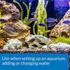 TAP WATER CONDITIONER Aquarium Water Conditioner 8-Ounce Bottle, White (52A),8 Oz