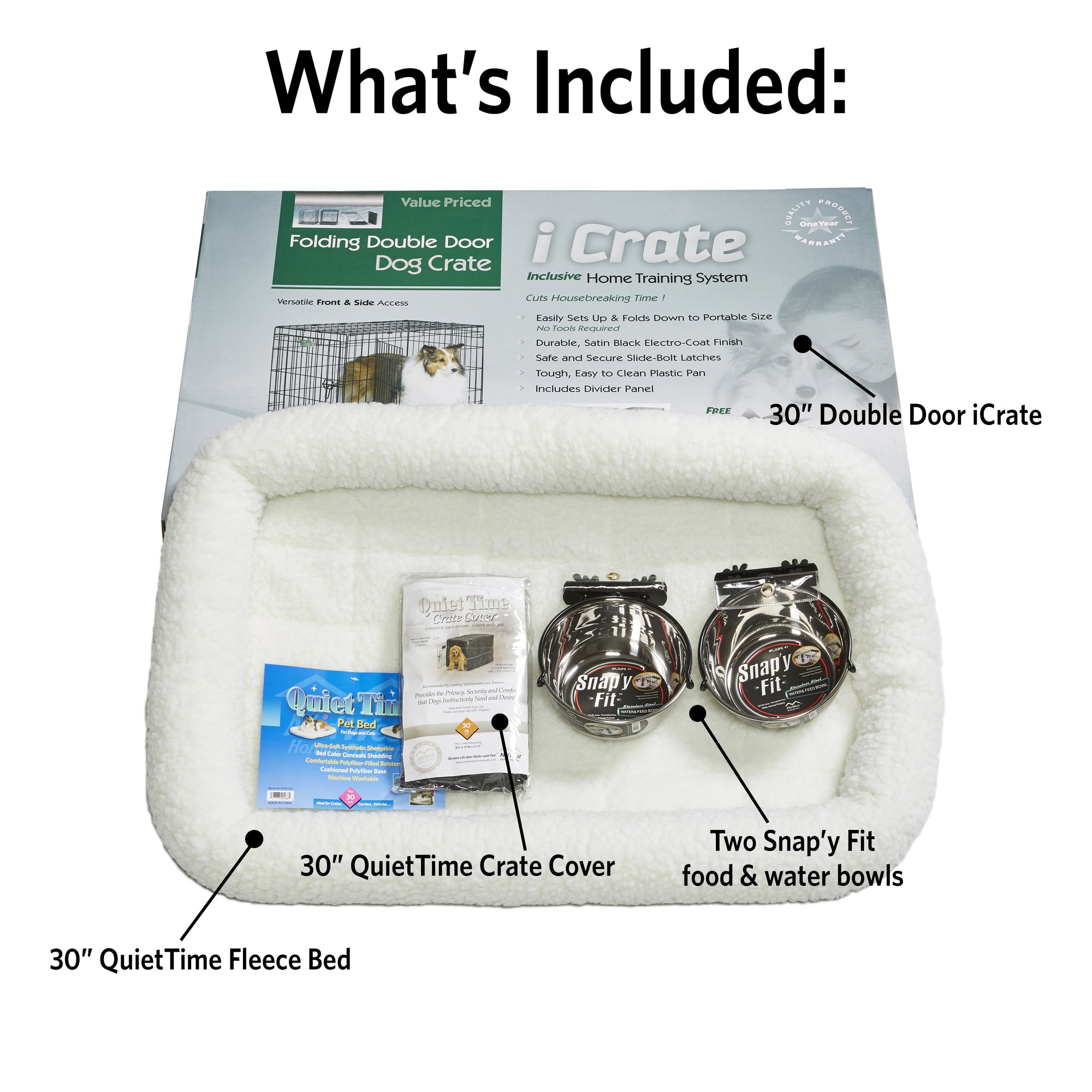 Dog Crate Starter Kit