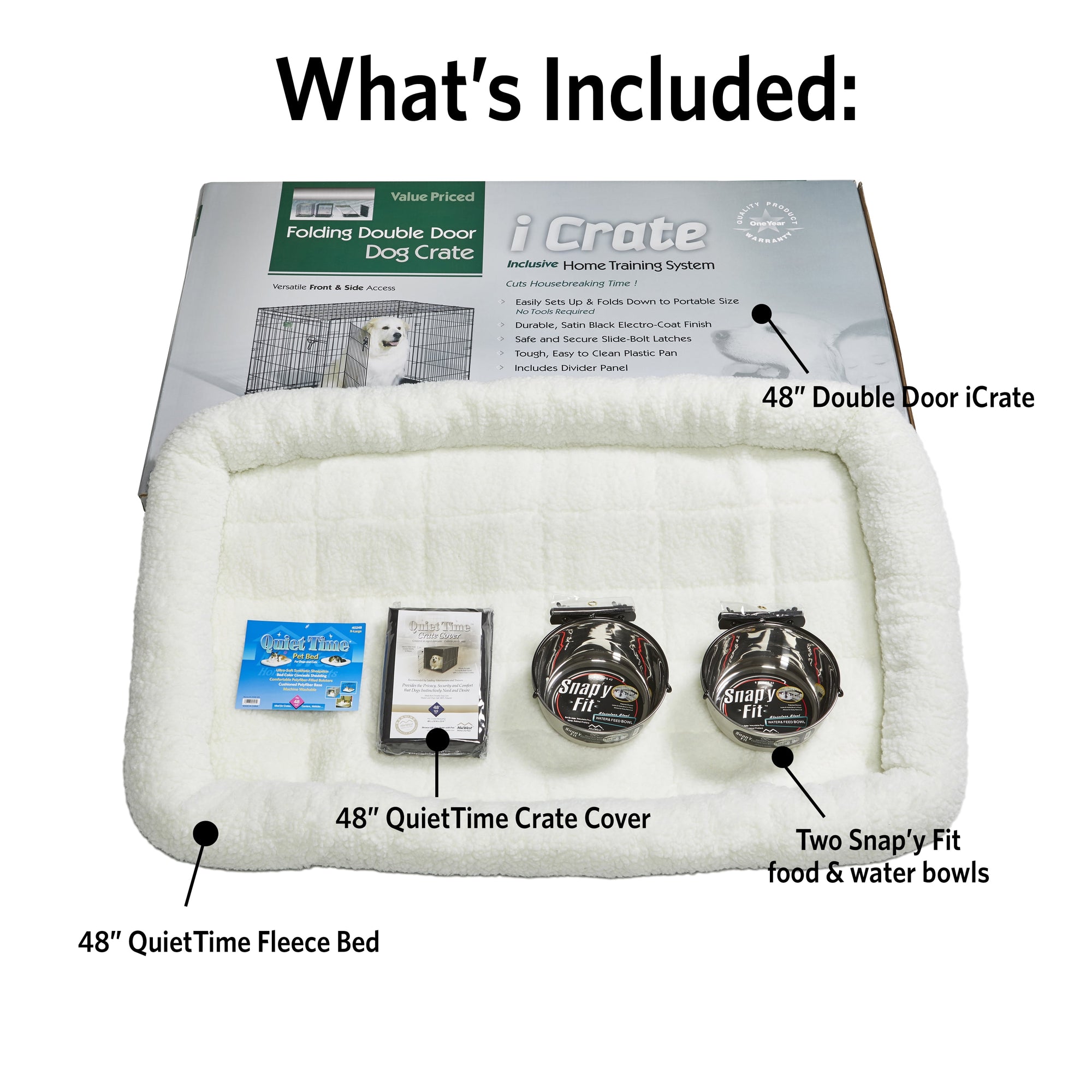 Dog Crate Starter Kit
