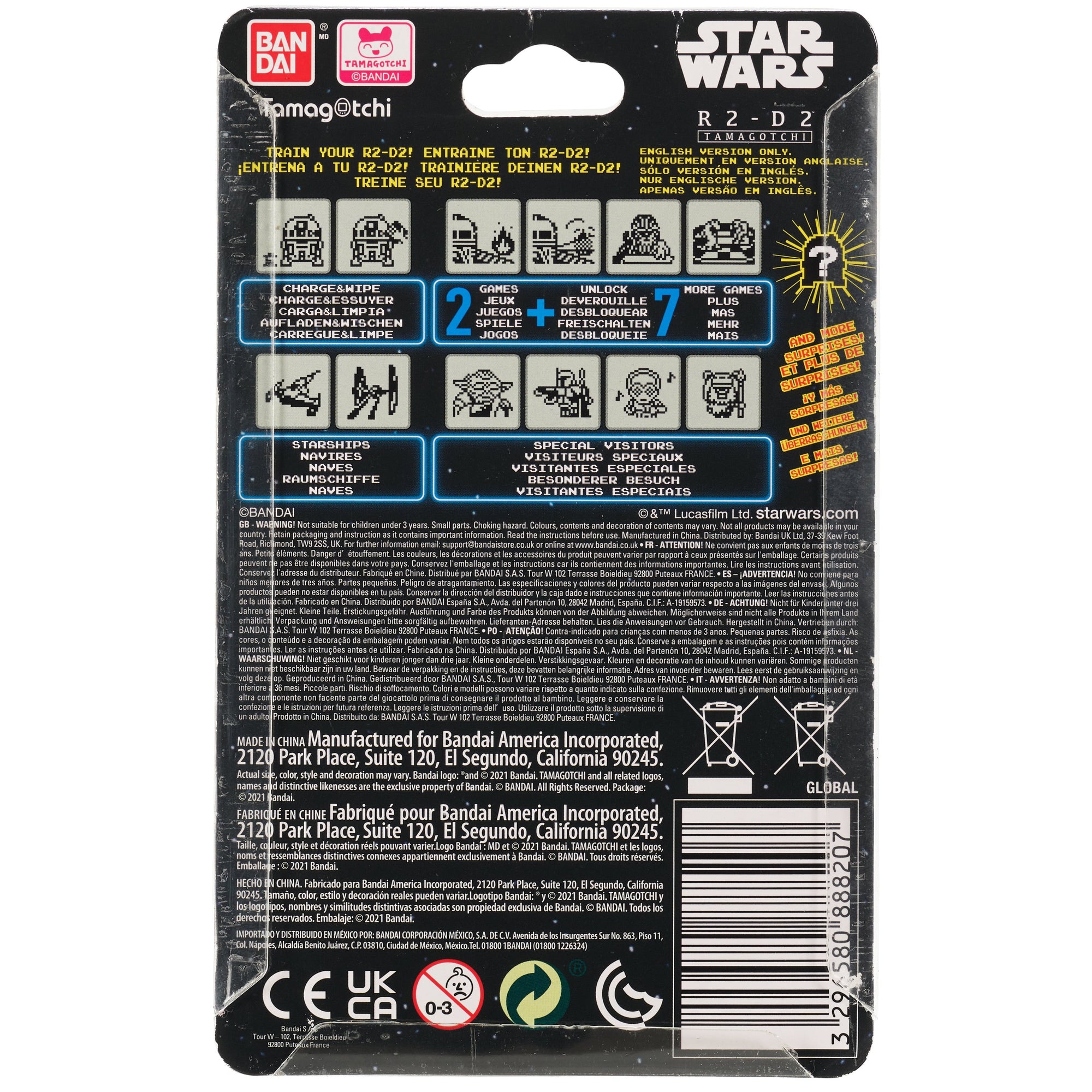 Nano X Star Wars: R2-D2 Hologram