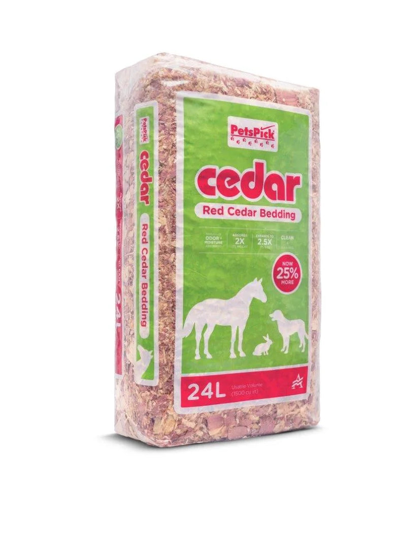 Red Cedar Bedding 24L Bag
